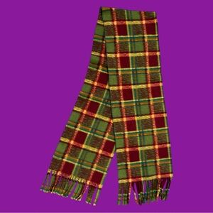 Plaid Scarf